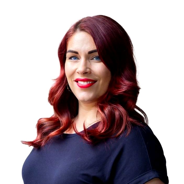 unsere Stylistin Stefania