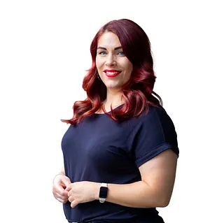 unsere Stylistin Stefania