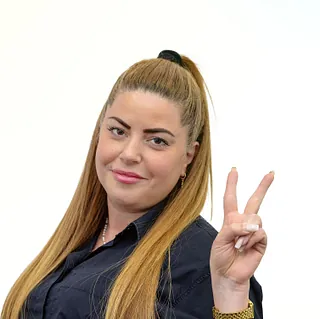 unsere Stylistin Regina