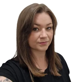 unsere Stylistin Stefania