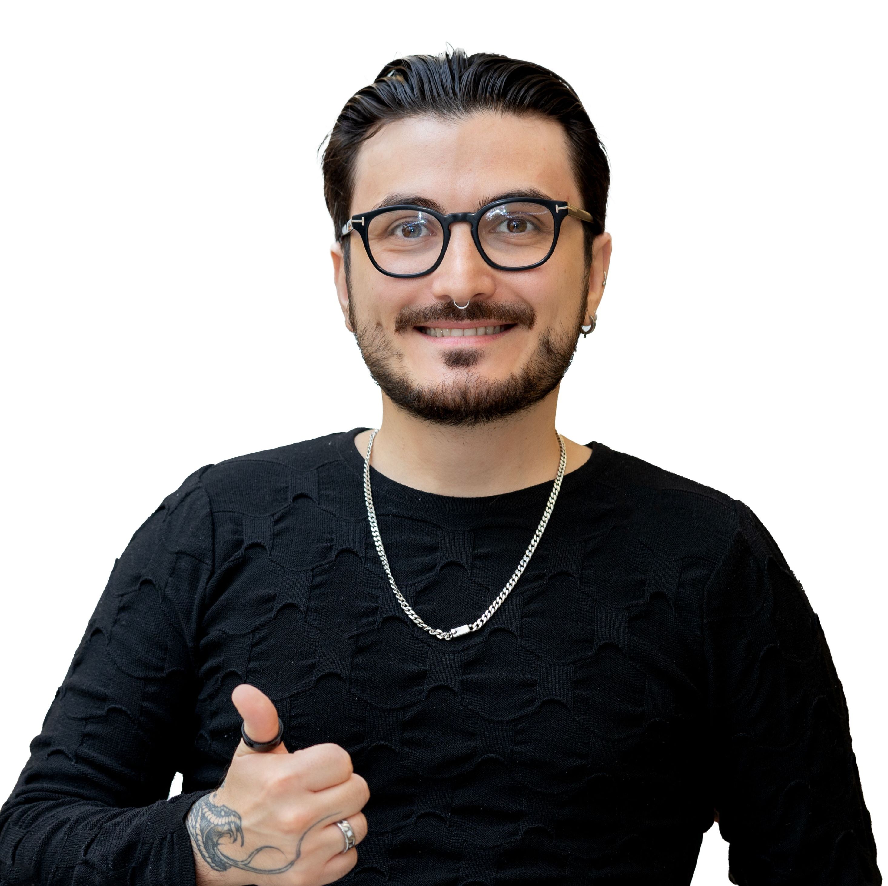 unsere Stylistin Sejla