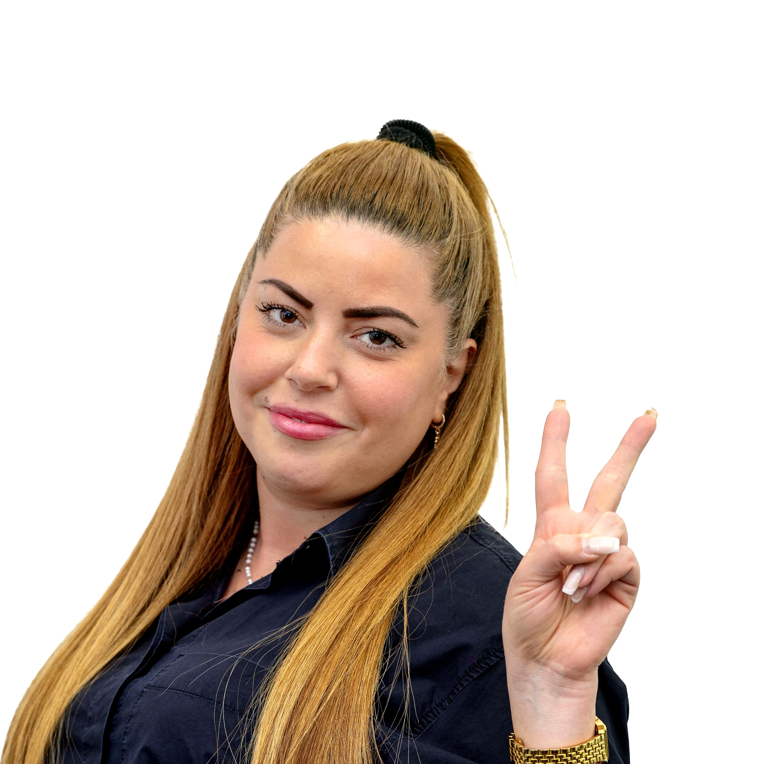 unsere Stylistin Regina