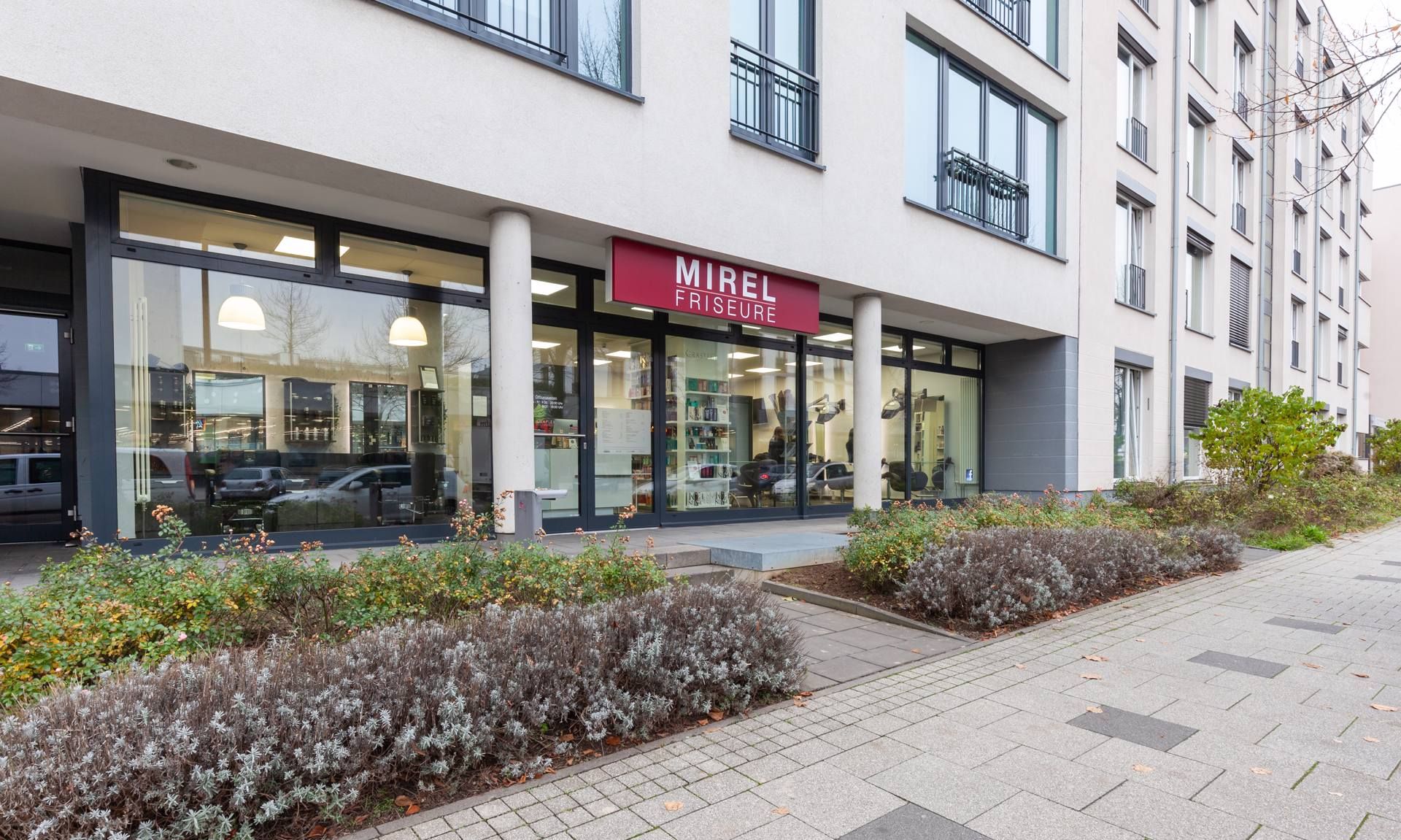 MIREL FRISEURE Altenhöferallee – Außenansicht