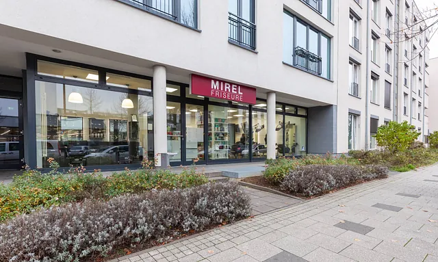 MIREL FRISEURE Altenhöferallee – Außenansicht