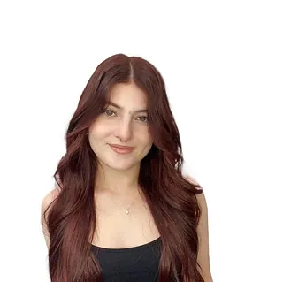 unsere Stylistin Nazar