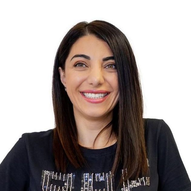 unsere Stylistin Maya