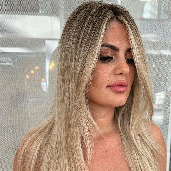 Von deinem Friseur in Frankfurt: Balayage White Chocolate