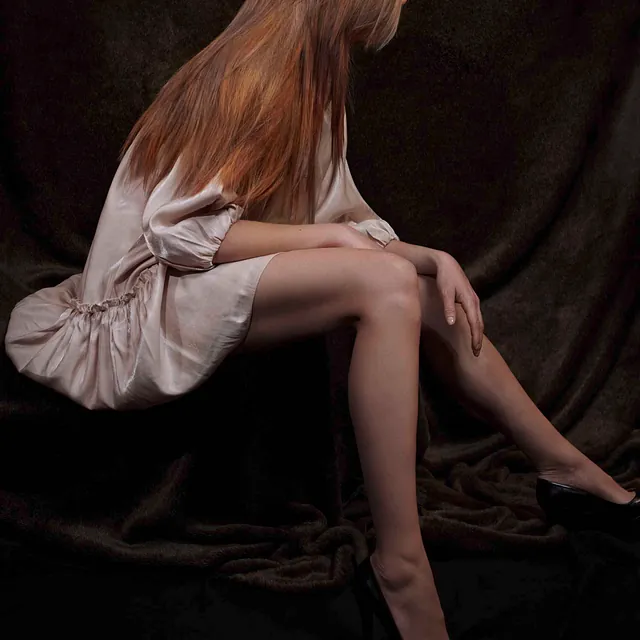 Extensions in Frankfurt am Main - Model mit Haarverlängerung