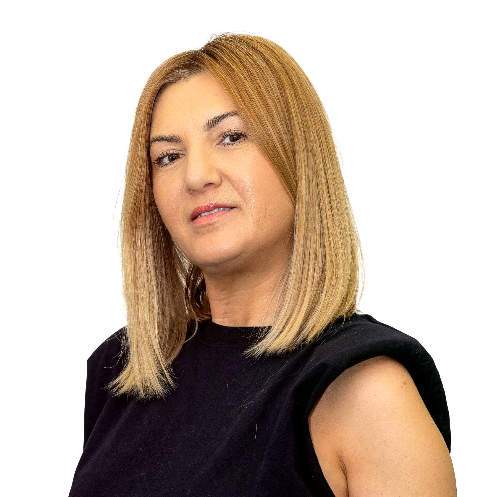 unsere Stylistin Gül