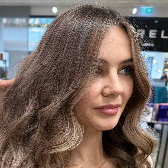 Von deinem Friseur in Frankfurt: Cool Mocha Balayage