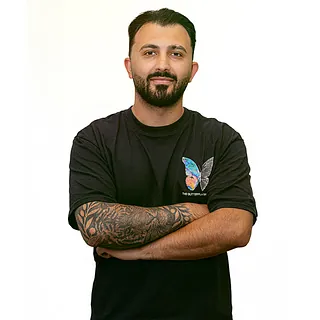 unser Stylist Babak