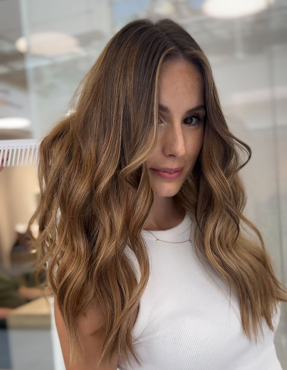 Caramel Mocha Balayage👌🏽 für einen sonnengeküssten Look 🌞🏝️
