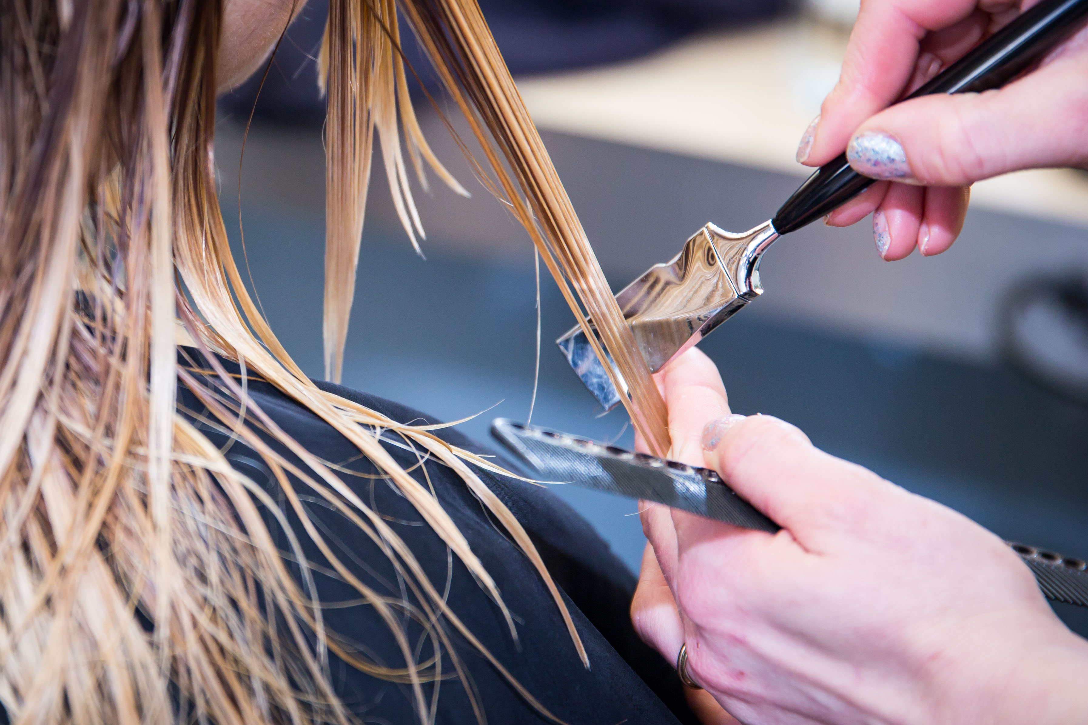 Revolutionäre Schnitttechnik - der Calligraphy Cut